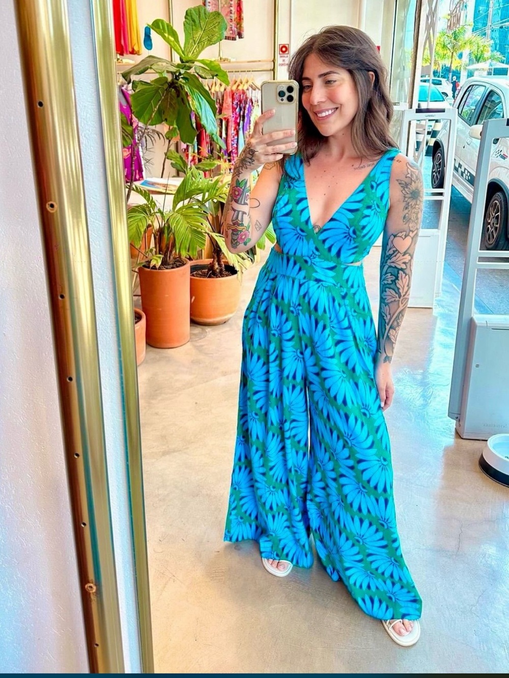 FARM Rio Copacabana Jumpsuit - Picture 4 of 7